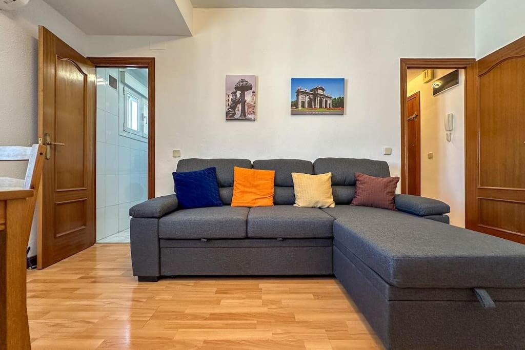 Luminoso Turistico En Chamartin Appartamento Madrid